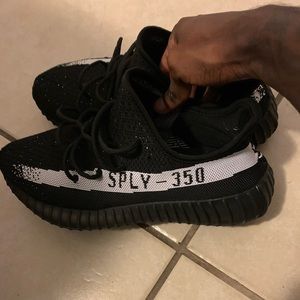 Black & White Yeezy Adidas